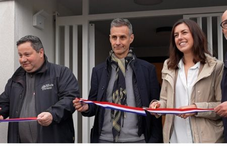 La résidence Horizon inaugurée à Barneville-Carteret, un nouvel élan sur le port
