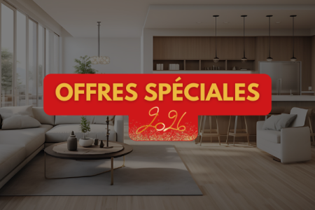 Offres spéciales fêtes : profitez d'avantages exceptionnels sur nos programmes neufs !