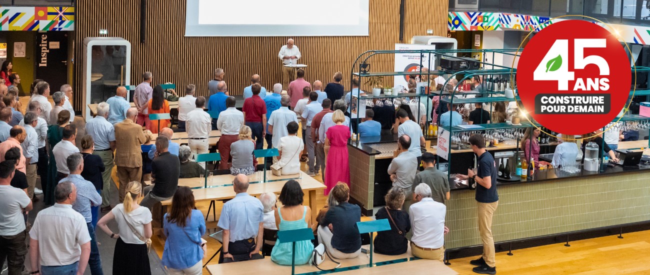 45 ans du Groupe Potier Sotrim : une soirée placée sous le signe du partage et de l'avenir