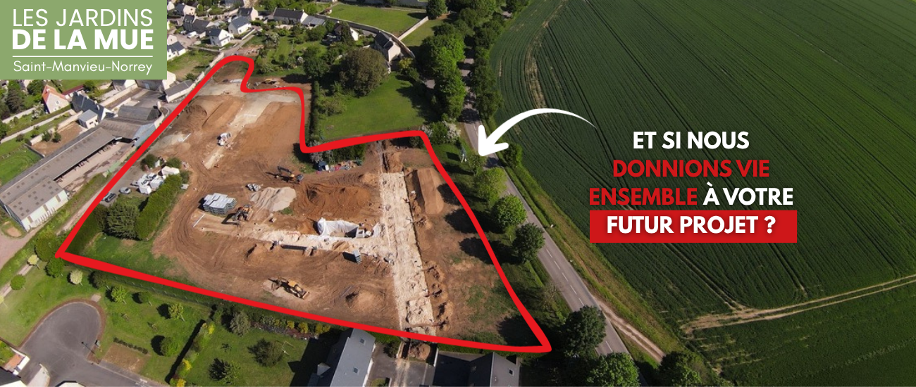 Les Jardins de la Mue : construisez votre maison à Saint-Manvieu-Norrey