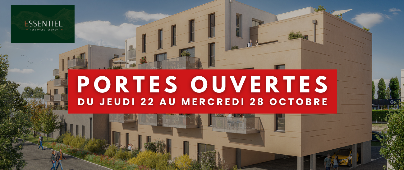 Journées Portes ouvertes à la résidence Essentiel du jeudi 22 au mercredi 28 octobre
