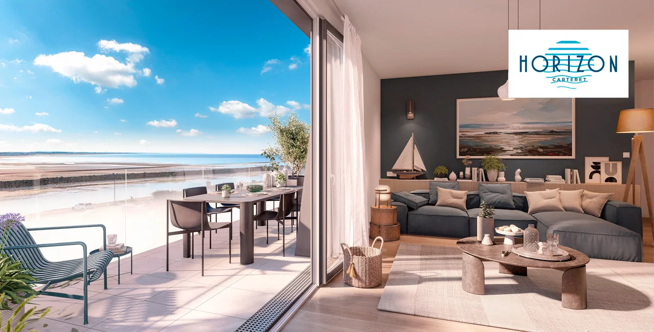 appartement bord de plage