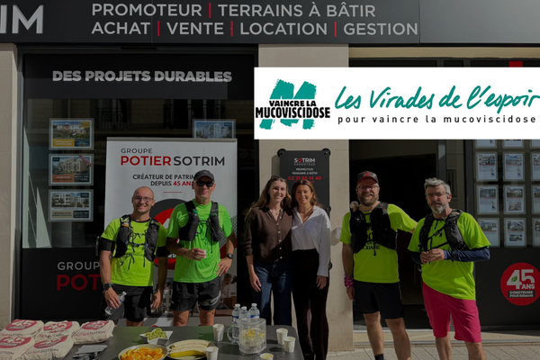 Virades de l’Espoir à Caen : notre équipe mobilisée aux côtés des coureurs