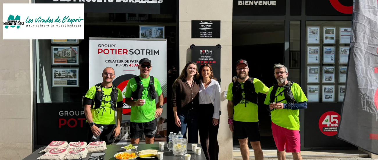 Virades de l’Espoir à Caen : notre équipe mobilisée aux côtés des coureurs