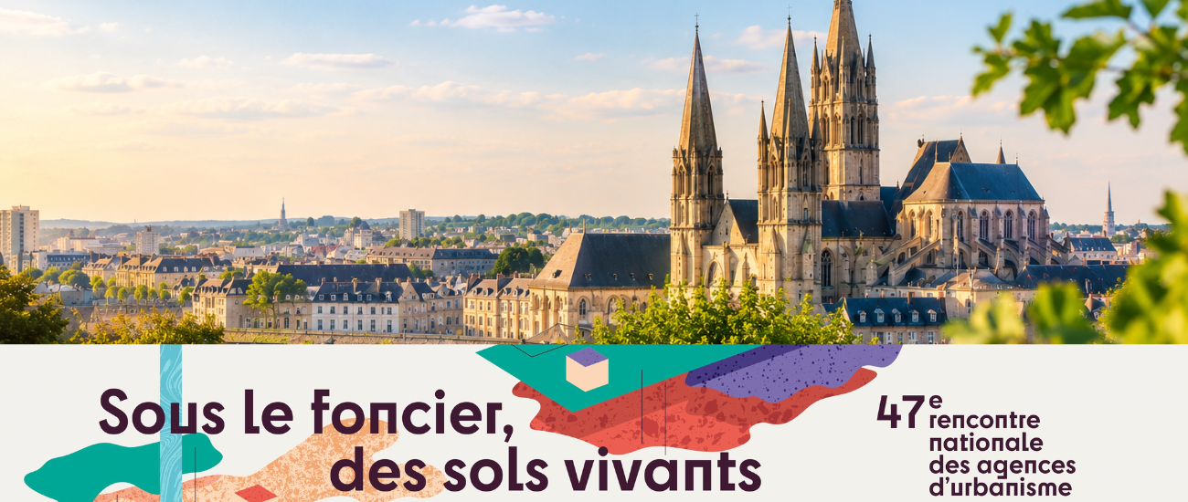 Le Groupe Potier Sotrim soutient la 47e Rencontre nationale des agences d’urbanisme à Caen