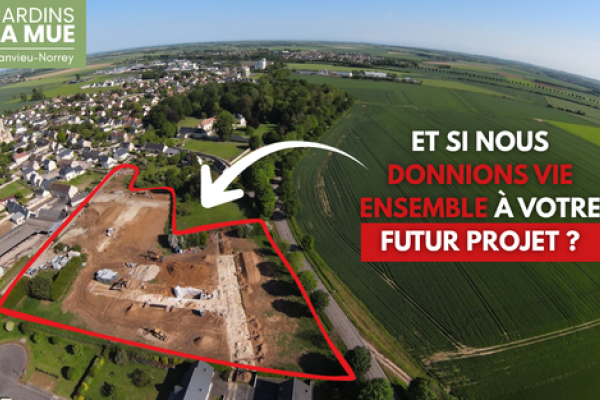 Les Jardins de la Mue : construisez votre maison à Saint-Manvieu-Norrey