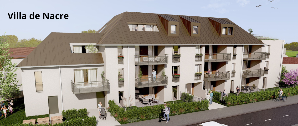 Caen - Villa de Nacre
