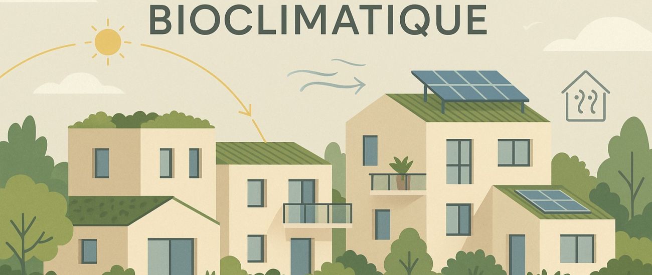 L’architecture bioclimatique : concevoir des logements en harmonie avec leur environnement