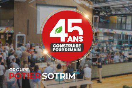 45 ans du Groupe Potier Sotrim : une soirée placée sous le signe du partage et de l'avenir