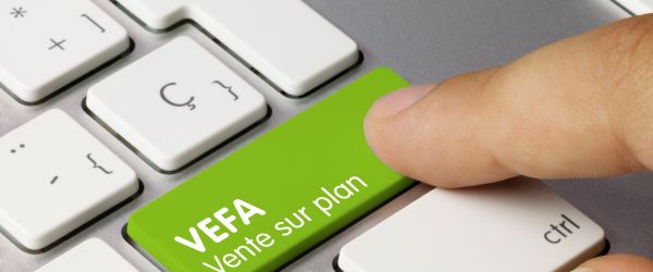 VEFA - Vente sur plan