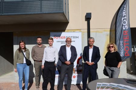 Le projet entre dans sa dernière ligne droite