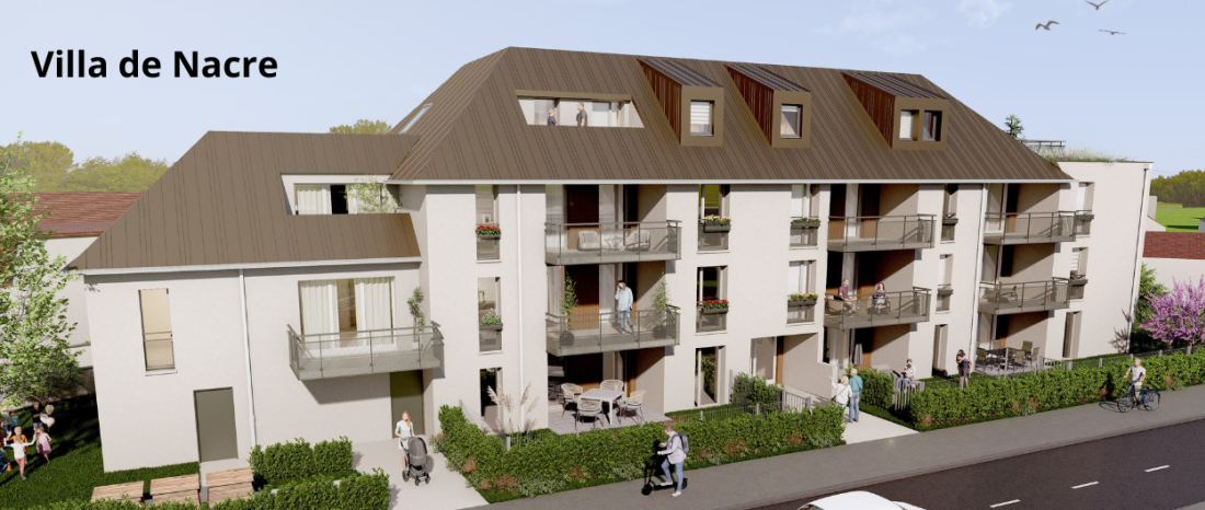 Caen - Villa de Nacre