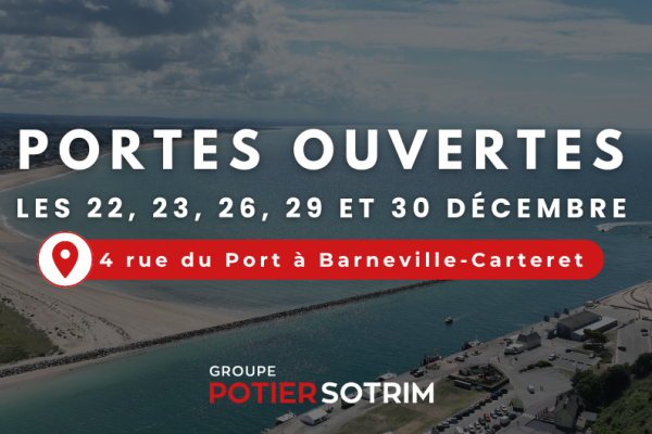 Résidence Horizon, Journées Portes Ouvertes les 22, 23, 26, 29, 30 décembre.