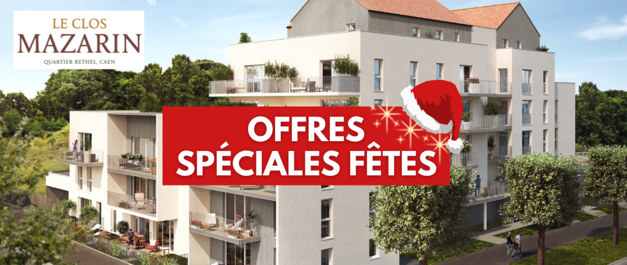 Caen - Le Clos Mazarin