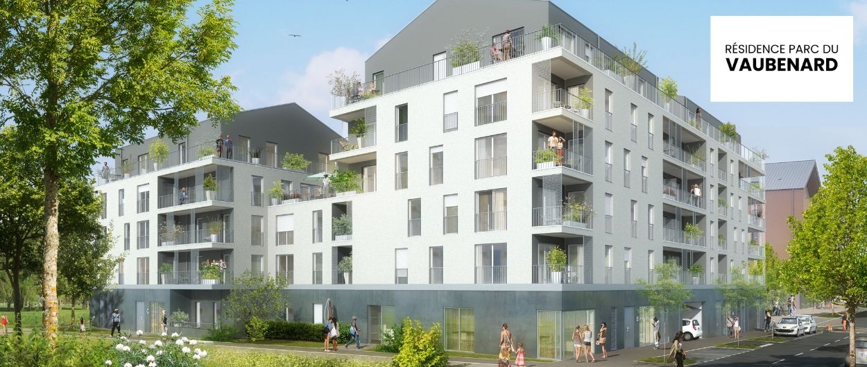 Caen - Résidence Parc du Vaubenard