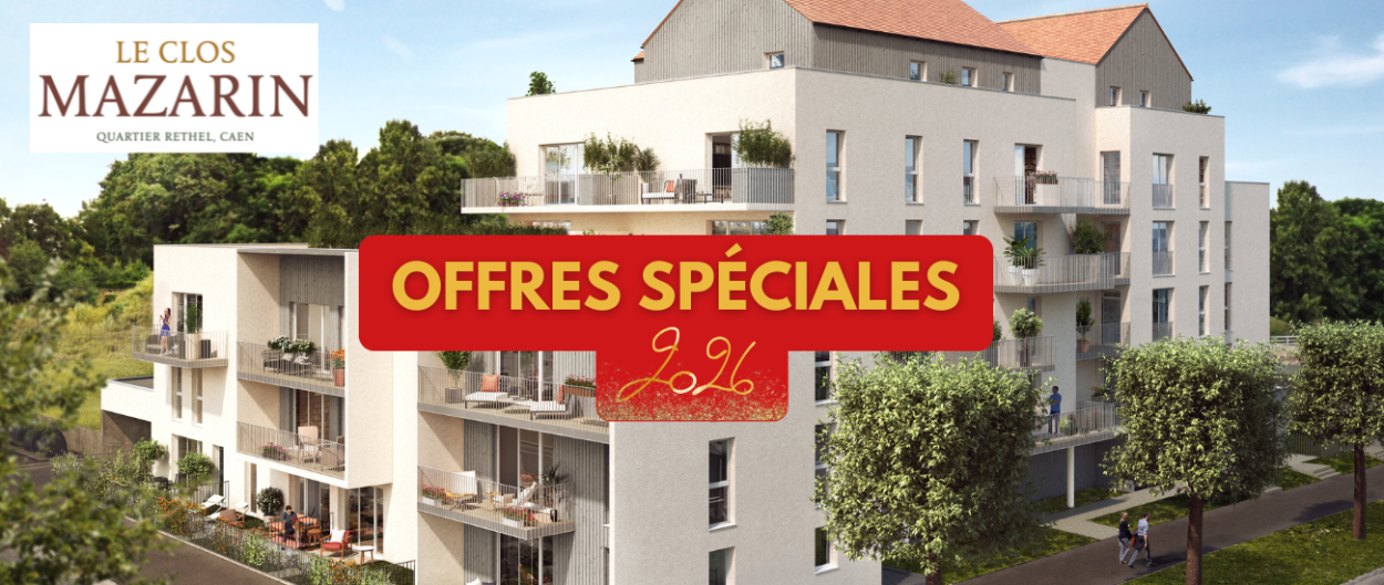 Caen - Le Clos Mazarin