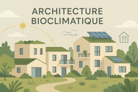 L’architecture bioclimatique : concevoir des logements en harmonie avec leur environnement