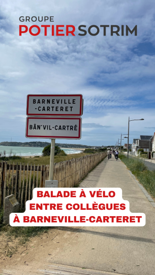 Echappée belle entre collègues à Barneville-Carteret