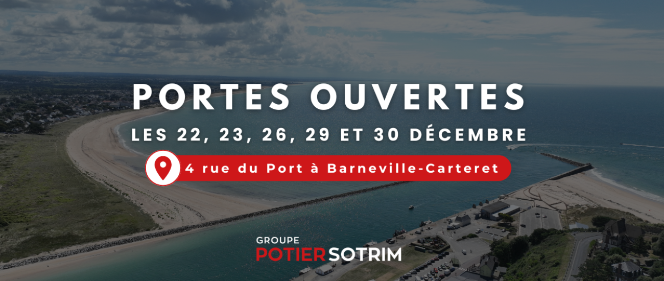 Résidence Horizon, Journées Portes Ouvertes les 22, 23, 26, 29, 30 décembre.