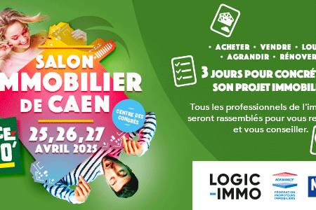 On se retrouve au Salon de l’Immobilier de Caen !