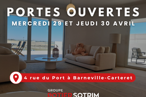 Prolongement des portes ouvertes : mercredi 29 et jeudi 30 avril