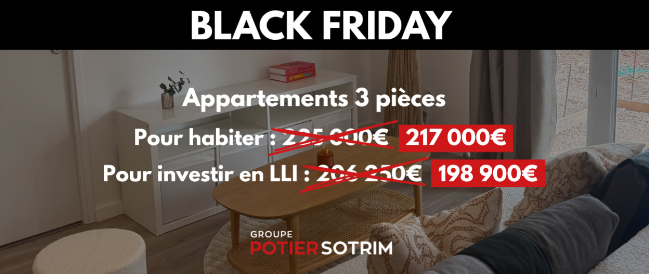 Black Friday - Résidence Le Clos Mazarin
