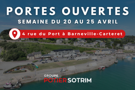 Résidence Horizon, Journées Portes Ouvertes semaine du 20 au 25 avril