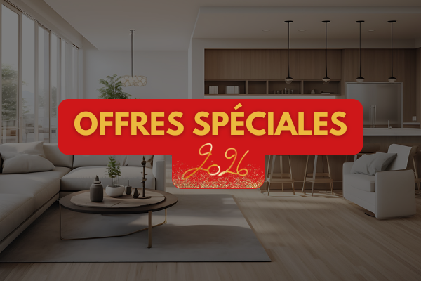 Offres spéciales fêtes : profitez d'avantages exceptionnels sur nos programmes neufs !